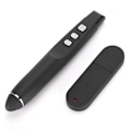 Miniatyrbilde 2 av 8: PP-820A PPT-sidevenderpenn fjernkontroll trådløs presentasjonsenhet elektronisk PPT-peker