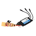 Miniatyrbilde 5 av 8: Vanntett 20A ESC Dual Way Bidirectional 2‑4S Lipo ESC Speed Controller med 5V 6V 4A SBEC for RC Båtmodeller