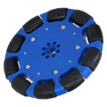 Miniatyrbillede 2 af 8: 100 mm omnidirektional hjul Neopren drivruller Omni Smart Robot Biltilbehør 8 mm hul