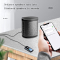 Miniatyrbild 3 av 5: Bluetooth 5.0 Sändare Mottagare Trådlös Bluetooth-adapter 2-i-1, LED-display Aux