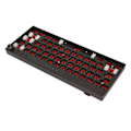 Miniatyrbild 6 av 8: 61-tangenters mekaniskt tangentbord DIY-kit RGB-bakgrundsbelysning Switch Hot Swap Custom mekaniskt spelande tangentbordskit Svart