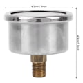 Pikkukuva 6 / 8: 0-6000PSI 0-40MPa Ilmapumppu Paine Mittari Sukelluslaitteet Manometri Mitta