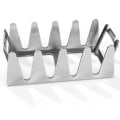 Miniatyrbilde 5 av 5: Grillspylet i rustfritt stål for indirekte grilling