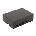 Miniatyrbillede 8 af 8: Kølehus i aluminiumslegering, kølende metalhus med flere grænseflader til RasPi 4b Black
