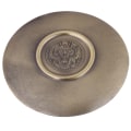 Miniatyrbillede 5 af 8: Zinklegering røgelsespind Brænder Holder Dragemønster Røgelseskar plade til soveværelse Temple (Bronze)
