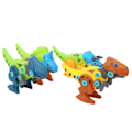 Miniatyrbild 3 av 8: DIY-montering dinosaurie leksak set skruv mutter kombination montering dinosaurie modell leksak 4 stilar