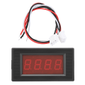 Pikkukuva 1 / 8: 5135A 3 1/2-merkkinen punainen LED-digitaalinen paneelimittari DC-jännitemittari (DC50V/DC100V/DC200V)