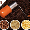 Miniatyrbillede 3 af 5: Holdbar Multifunktionel Manuel Kaffemaskine