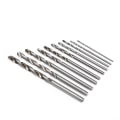 Miniatyrbild 2 av 8: Professionell Twisted Drill Bit Hand Drill Bit Watch Reparation Process Tool Accessory Set