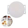 Miniatyrbillede 5 af 5: 1 stk. Pizza Grillsten Non-stick Bageplade til Sprød Pizzabund