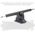 Miniatyrbillede 8 af 8: Holdbar CNC-præcisionsbearbejdning Firehjulet elektrisk skateboard Stærk bærekraft 9 tommer Longboard Truck