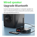 Miniatyrbillede 2 af 5: Bluetooth 5.3 Modtager Sender Adapter Koaksial Fiber Optisk Adapter