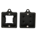 Miniatyrbild 8 av 8: Tangentbordsbrytare Magnet Matt Aluminium Switch Opener för Cherry MX för Kailh för Outemu för Gateron Keyboard Switch Svart