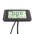 Miniatyrbillede 8 af 8: Elektrisk cykel LCD-display udskiftning del modifikation LCD10H display panel SM stik til KT