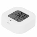 Miniatyrbillede 7 af 8: Smart Termometer Hygrometer til Bluetooth Indendørs Temperatur Fugtighedsmåler til Hjem Garage Drivhus Hvid