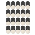 Pikkukuva 3 / 8: 20 kpl Mini Finger Sponge Dauber DIY Craft Pehmeä Piirustus Sieni Dauber Set tummille ympyröille