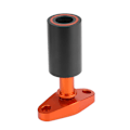 Miniatyrbilde 6 av 8: Motorsykkel CNC Rammeskyvere AntiCrash CNC Aluminiumlegering Pude Fallbeskytter