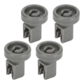 Miniatyrbilde 6 av 8: 4stk Oppvaskmaskin Nedre Rack Hjul Oppvaskmaskin Hjul Reservedel for AEG Favorit for Privileg for Zanussi