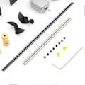 Miniatyrbillede 4 af 5: 2 sæt Dobbelte Motorer Rc Båd Motor Drivsæt 130 Motor Kit Til Diy Model Skib Zekai