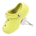 Pikkukuva 7 / 8: Shoe Shape Car Diffuser Söpö Miniatyyri Shoe Shape Auton tuoksu virkistävään sisustukseen Keltainen