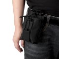 Miniatyrbillede 6 af 8: Nylon Vandtæt Taktik Militær To-vejs Radio Case Dobbelt beskyttende Cover Taske til Molle System