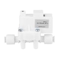 Miniatyrbillede 1 af 8: 1/4" DC 24V højtrykskontakt til pumpe RO-vandfittere Omvendt osmosetank 0,25 MPa Action