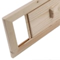Miniatyrbillede 5 af 5: 2 Stykker Multifunktionelle Udtrækkelige Ventilationsåbninger Ventileret Lamel Sauna Gitter