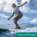 Miniatyrbilde 4 av 5: Oransje 10 fot uttrekkbar padlebånd for Stand Up Paddle Board og kajakk