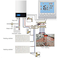 Miniatyrbillede 4 af 5: Digital Programmerbar Rumtemperaturregulator