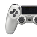 Miniatyrbillede 2 af 5: Kablet gamepad joystick fint håndværk følsom hurtig kablet spil controller til PS4 spillekonsol sølv