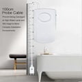 Miniatyrbillede 4 af 5: Vanddetektor, WiFi vandalarmer, 130dB superhøj vandlækagealarm, WiFi vandsensor, vandlækagedetektor med TUYA/Smart Life App, trådløs vand L