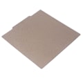 Miniatyrbillede 7 af 8: Fjederstål byggeplade magnetisk 310x310mm PET PEI 2-sidet pulverlakeret 3D-printer tilbehør