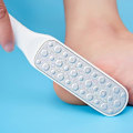 Miniatyrbillede 3 af 5: Nem Fodfil af Rustfrit Stål til Nem Fjernelse af Hård Hud, Pedicure og Fodpleje