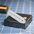 Miniatyrbillede 8 af 8: 6mm 1/4\" Metal håndstempel design stansningsværktøj til DIY smykker udskæring fremstilling af håndværksplanter