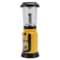 Miniatyrbilde 3 av 8: Radiolykt Håndsveiv USB Oppladbar Multifunksjonell AM FM Nødradio LED Lommelykt for Camping Fotturer Gul