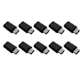 Miniatyrbillede 2 af 5: Type-C Konverter Adapter Android Mini til Type-C OTG Konverter Hoved Data Type-C Mini Konverter,
