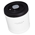 Miniatyrbillede 3 af 8: Te- og kaffekrukke i rustfrit stål, lufttæt kaffekrukke til formalet kaffe, bønner, mel, korn, sukker, 1600 ml kapacitet