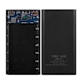 Miniatyrbillede 1 af 5: 18650 Batteri Power Bank Boks til 6X18650 Batteri Powerbank Case(A)