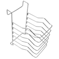 Miniatyrbilde 1 av 5: Sous Vide Rack 304 Rustfritt Stål Biffdeler Avtakbar Rackholder Zekai