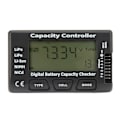 Miniatyrbillede 1 af 8: Batterikapacitetsstyrings-spændingstester Digitalt displaymåler til Li Ion NiCd NiMH