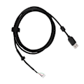 Miniatyrbilde 7 av 8: USB-muskabel erstatning 2,19yd Plug and Play muskabel erstatning for Logitech G502