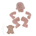 Pikkukuva 5 / 8: Simuloitu Reborn-nukke DIY-maalaamaton vinyylinukke osat muotti tarvikkeet lapsen lelu