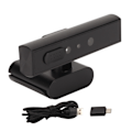 Miniatyrbild 1 av 8: USB-webbkamera 1080P FHD vidvinkelobjektiv Plug and Play brusreducerande mikrofon PC-kamera för stationär dator bärbar dator videochatt
