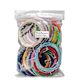 Miniatyrbillede 2 af 5: 3D-printmaterialer til 3D-penne 50m PCL PLA Filament 1,75mm 10 Farver