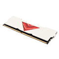 Pikkukuva 3 / 8: 4 Gt DDR4 RAM 2666 MHz 21300 Kaistanleveys Lämmönpoisto Plug and Play Kannettava Muisti Pöytätietokoneelle Valkoinen