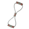 Miniatyrbild 3 av 8: Figur 8 Fitness Motståndsband 8 Forma Motståndsband Dra Rep Bröst Arm Träningsutrustning för Kvinnor Hem Träning Grå