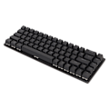 Miniatyrbild 4 av 8: Speltangentbord USB 68 tangenter Blå brytare N Key Rollover 10 RGB-bakgrundsbelysningslägen Trådbundet tangentbord för stationär bärbar dator Svart