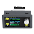Miniatyrbillede 5 af 8: Spændingsomformer ABS Anti-Reverse Beskyttelse Dataopbevaringsfunktion DC-regulator til elektronisk udstyr