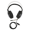 Miniatyrbillede 1 af 8: Gaming Headset G12 Stereo 7.1 Virtual Surround Sound Computer Spil Hardware med Mikrofon til PC Bærbar Sort