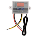 Miniatyrbild 1 av 8: Digital LED-temperaturkontrollmodul med vattentät, programmerbar temperaturregulator